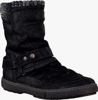 Black BULLBOXER shoe ACD 500  - medium