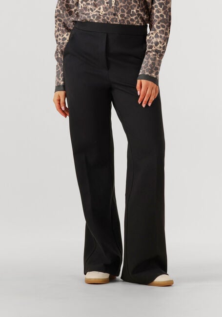 Zwarte BEAUMONT Wijde broek HOPE PANTS - large