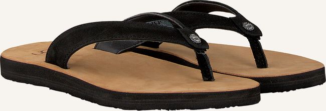Zwarte UGG Teenslippers TAWNEY Zwarte UGG Teenslippers TAWNEY - large