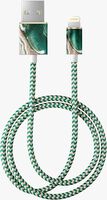 Groene IDEAL OF SWEDEN Oplaadkabel FASHION CABLE 1M - medium