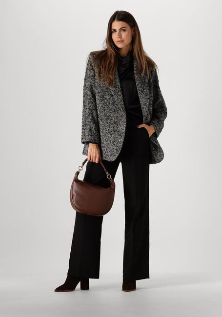 Zwarte FREEBIRD Top TESKE - large