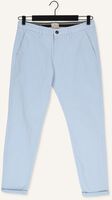 DSTREZZED Chino PRESLEY CHINO PANTS STRETCH TWILL Bleu clair DSTREZZED Chino PRESLEY CHINO PANTS STRETCH TWILL Bleu clair - medium
