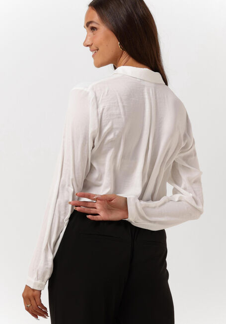 MSCH COPENHAGEN BLAIR POLYSILK SHIRT Blouses en blanc - large