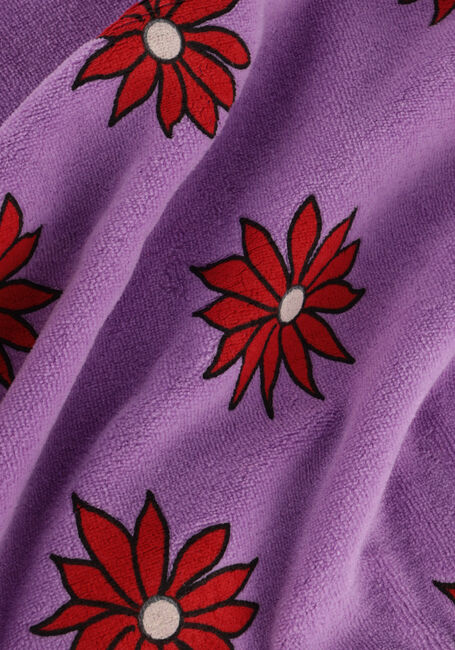 CARLIJNQ Pull DAHLIA - GIRLS SWEATER PUFFED SLEEVES en violet - large