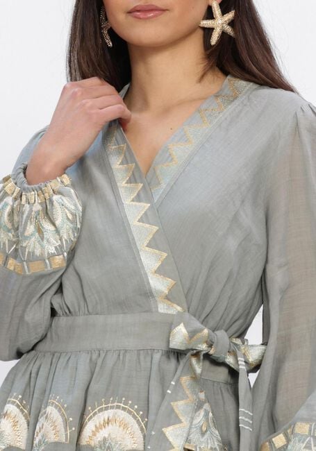 GREEK ARCHAIC KORI S6K-4073174 Robes en gris - large