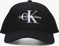 CALVIN KLEIN MONOGRAM TRUCKER CAP Casquette en noir - medium