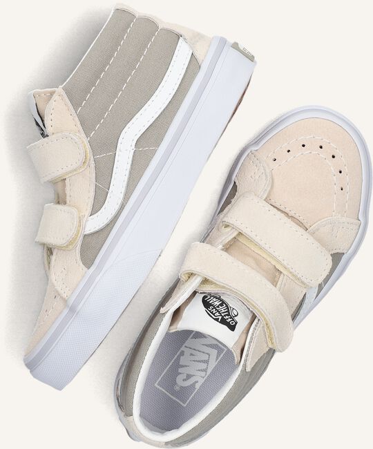 Beige VANS Sneakers UY SK8-MID REISSUE V Beige VANS Sneakers UY SK8-MID REISSUE V - large