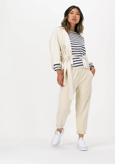 10DAYS Pantalon de jogging STRAIGHT JOGGER en camel - large