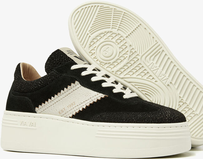 VIA VAI Baskets basses ISA ROMI en noir - large