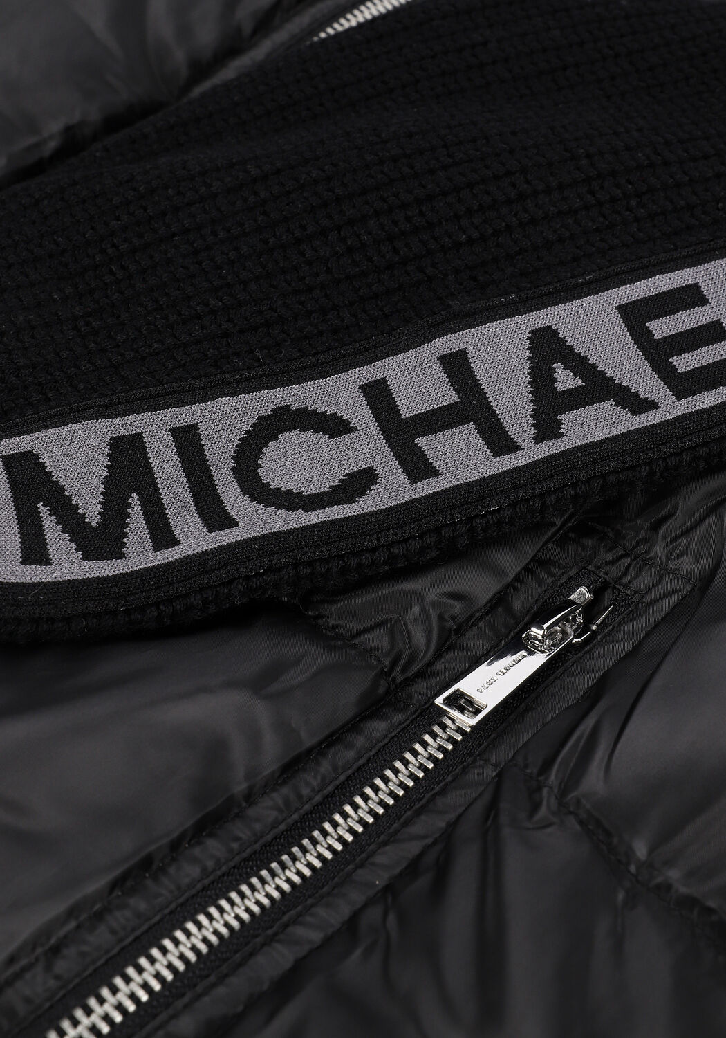 Zwarte MICHAEL KORS Gewatteerde jas SWTR PUFFER JKT - large