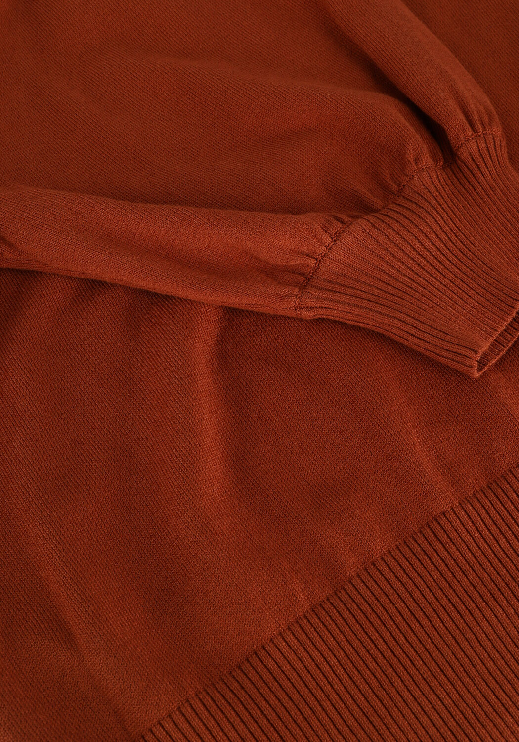 MINUS Haut LIVA KNIT TEEE en marron - large