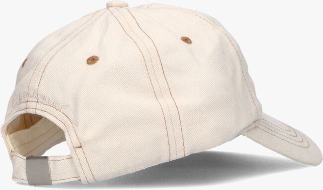 BECKSONDERGAARD SOLID CAP Casquette en blanc - large