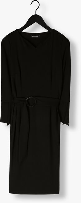 Zwarte ANA ALCAZAR Midi jurk TIGHT DRESS - large