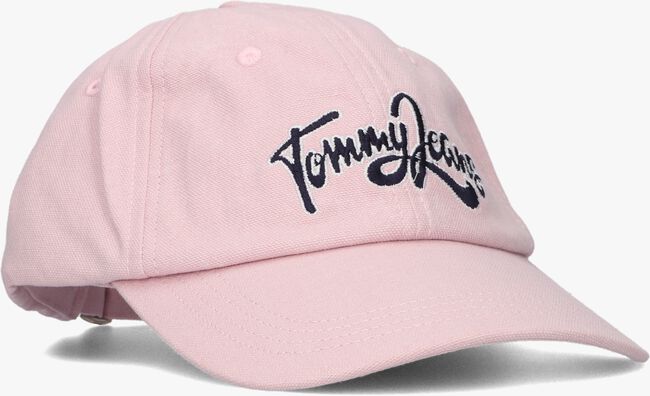 TOMMY HILFIGER TJW CANVAS SUMMER CAP Casquette en rose - large