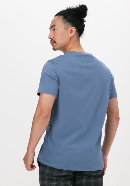 Blauwe LYLE & SCOTT T-shirt PLAIN T-SHIRT - large