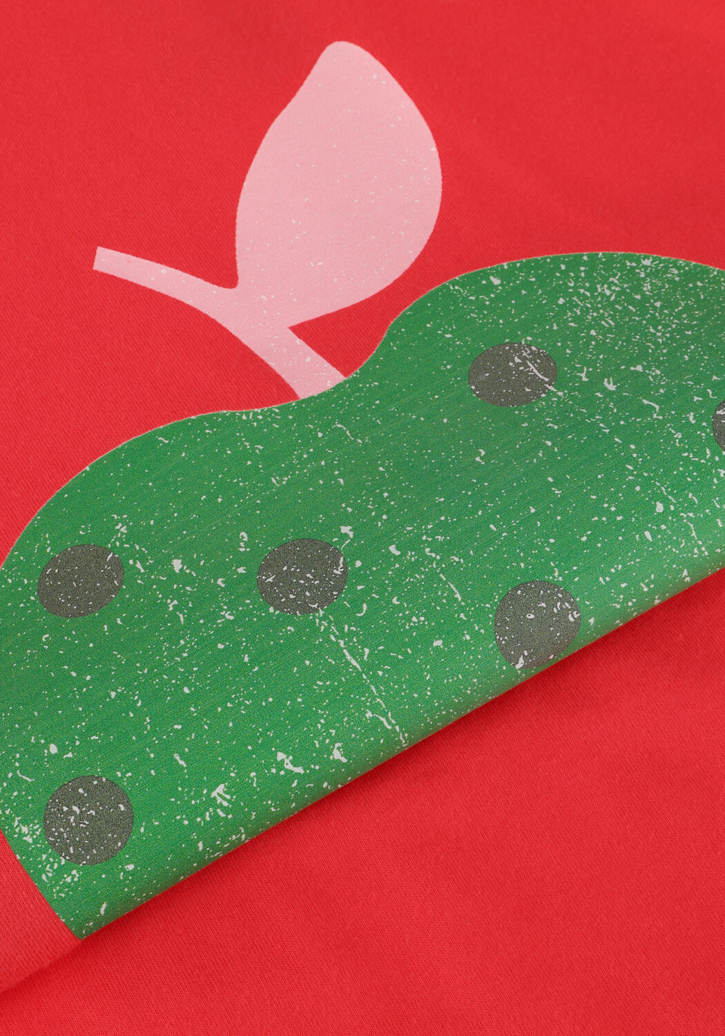 CALL ME FRANKIE T-shirt APPLE T-SHIRT en rose - large