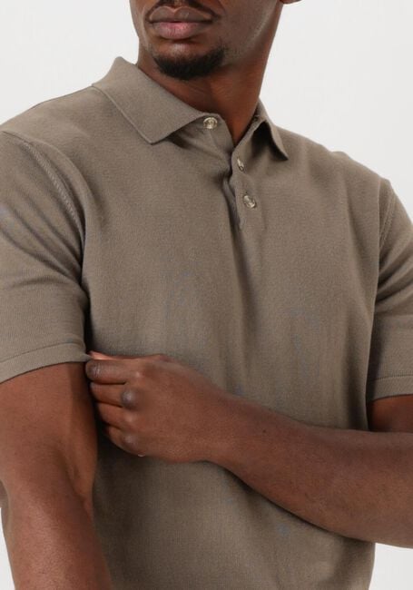Beige THE GOODPEOPLE Polo PLAN - large