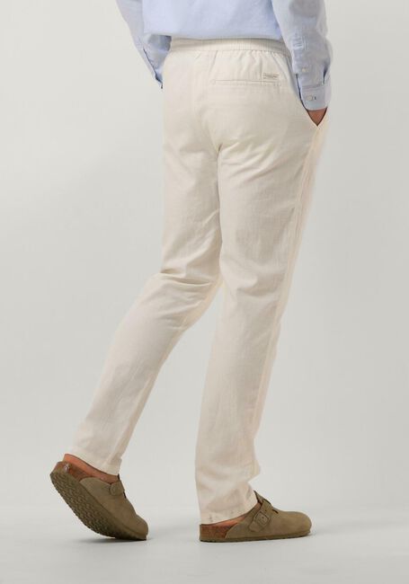SCOTCH & SODA Pantalon WARREN - STRAIGHT FIT TWILL JOGGER en blanc - large