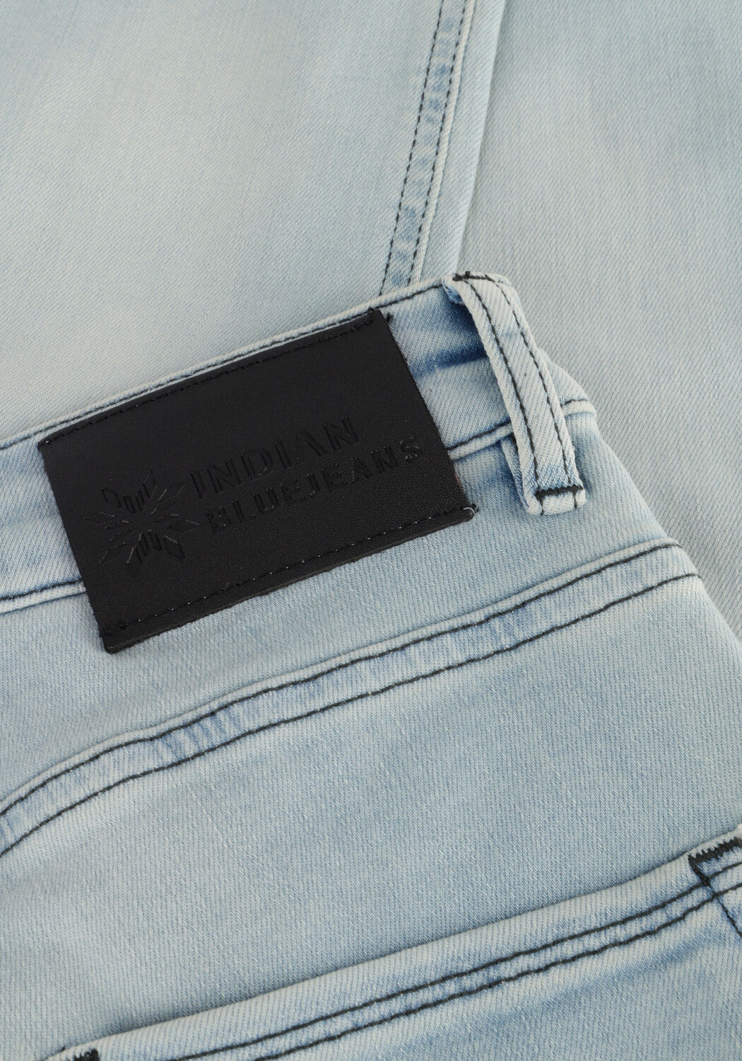 INDIAN BLUE JEANS Straight leg jeans MAX STRAIGHT FIT en bleu - large