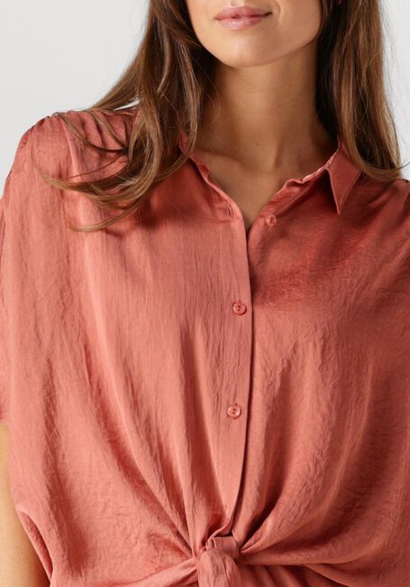 SUMMUM BLOUSE BATSLEEVES SILKY TOUCH Blouses Corail - large