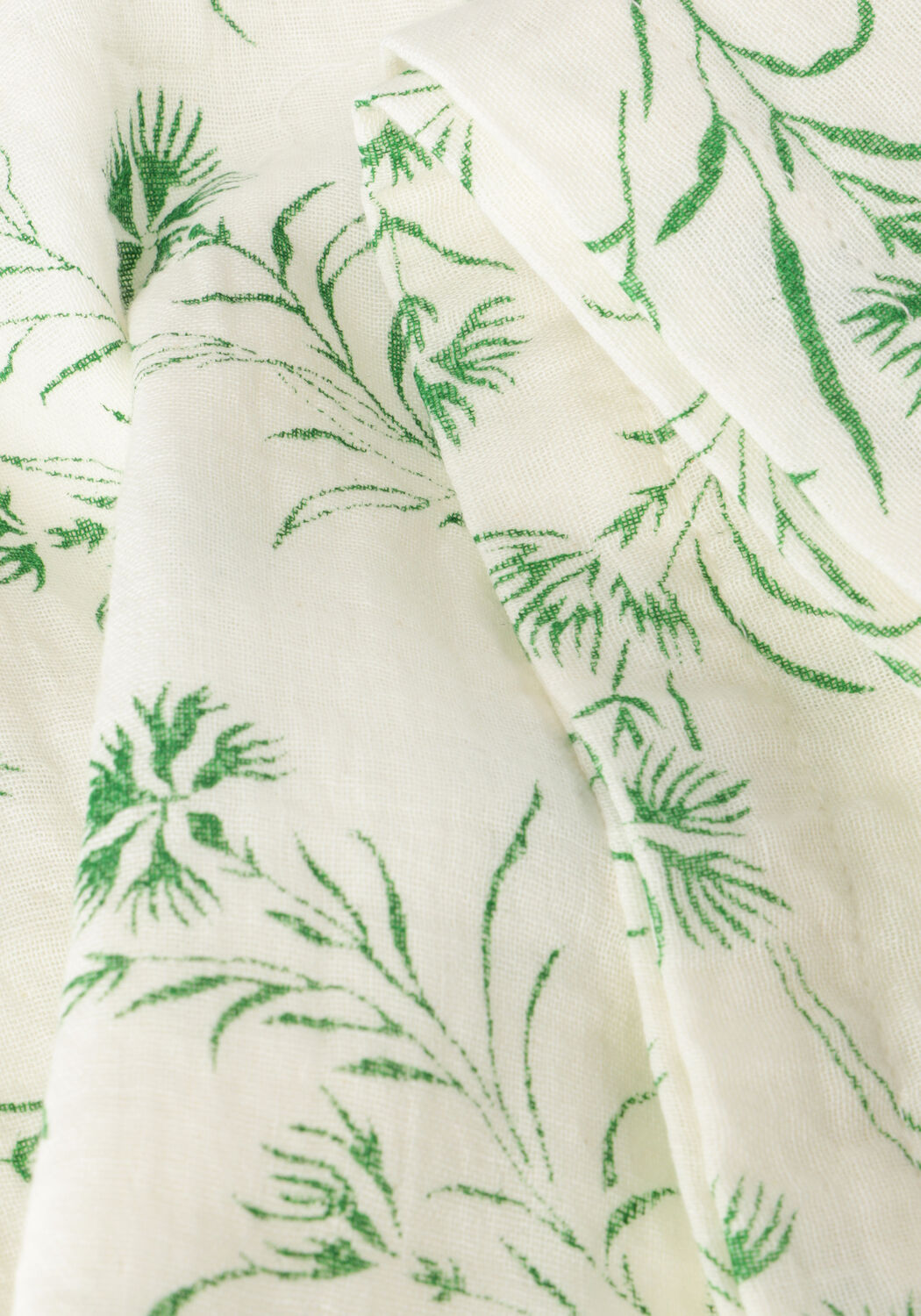 Groene AO76 Maxi jurk SANSI GREEN DRESS - large