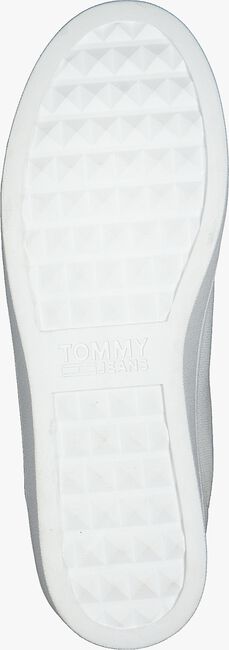 TOMMY HILFIGER Baskets FLATFORM en blanc  - large