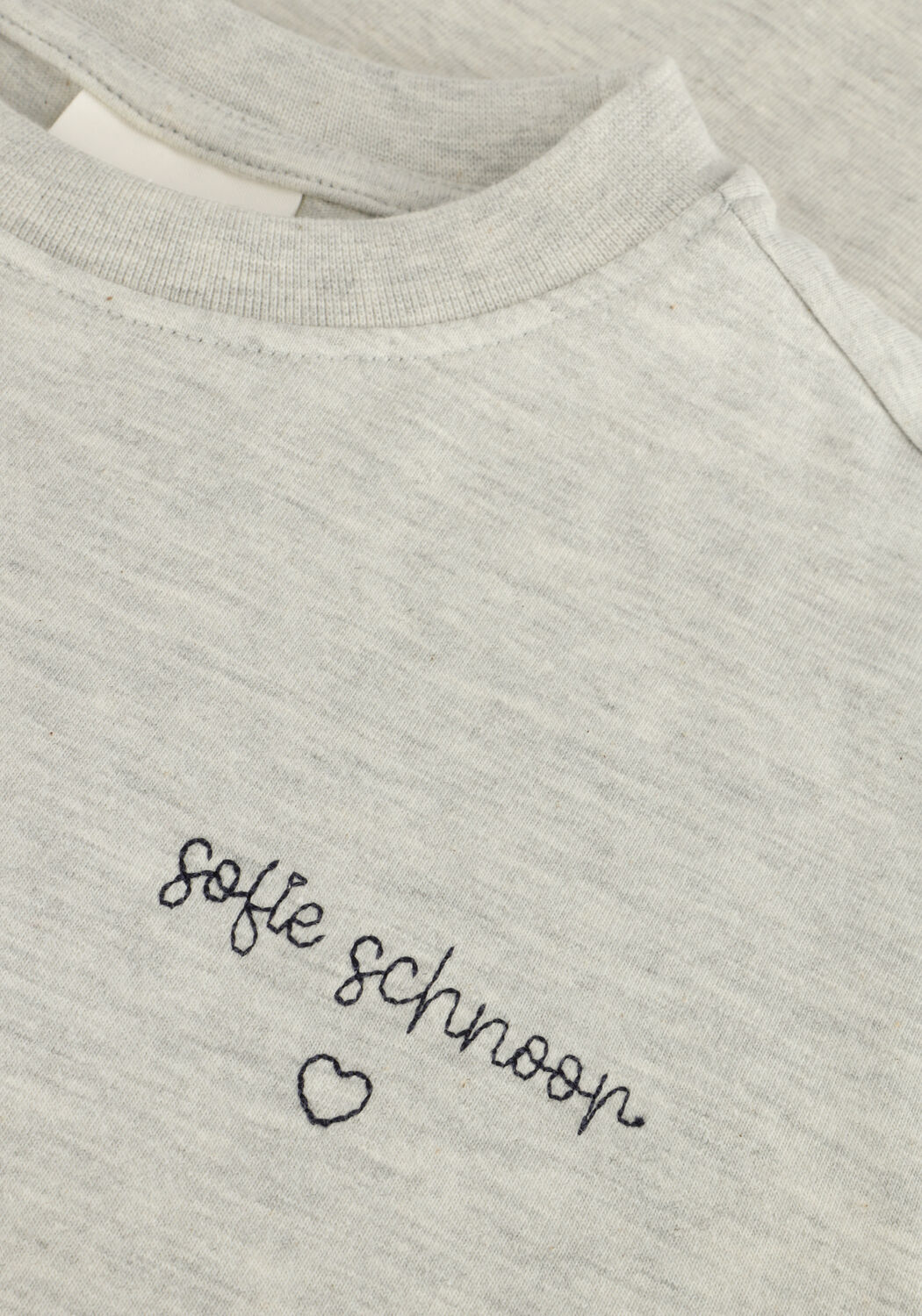 SOFIE SCHNOOR T-shirt G241216 en blanc - large