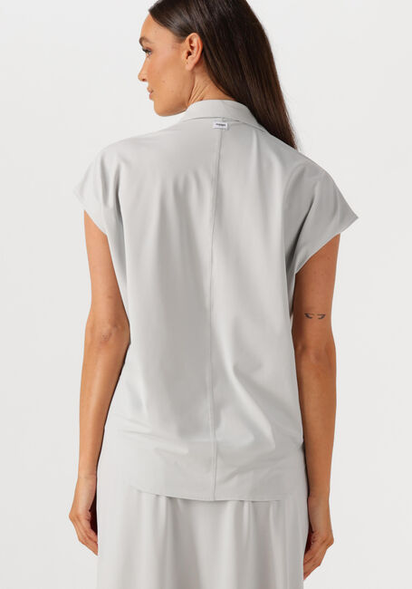PENN & INK BLOUSE Blouses en gris - large