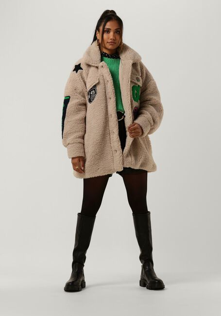 NEO NOIR Pull MARTINA FLUFFY KNIT BLOUSE en vert - large