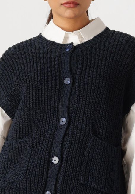 WITHBLACK WBLSELENA WAISTCOAT Blouses en bleu - large