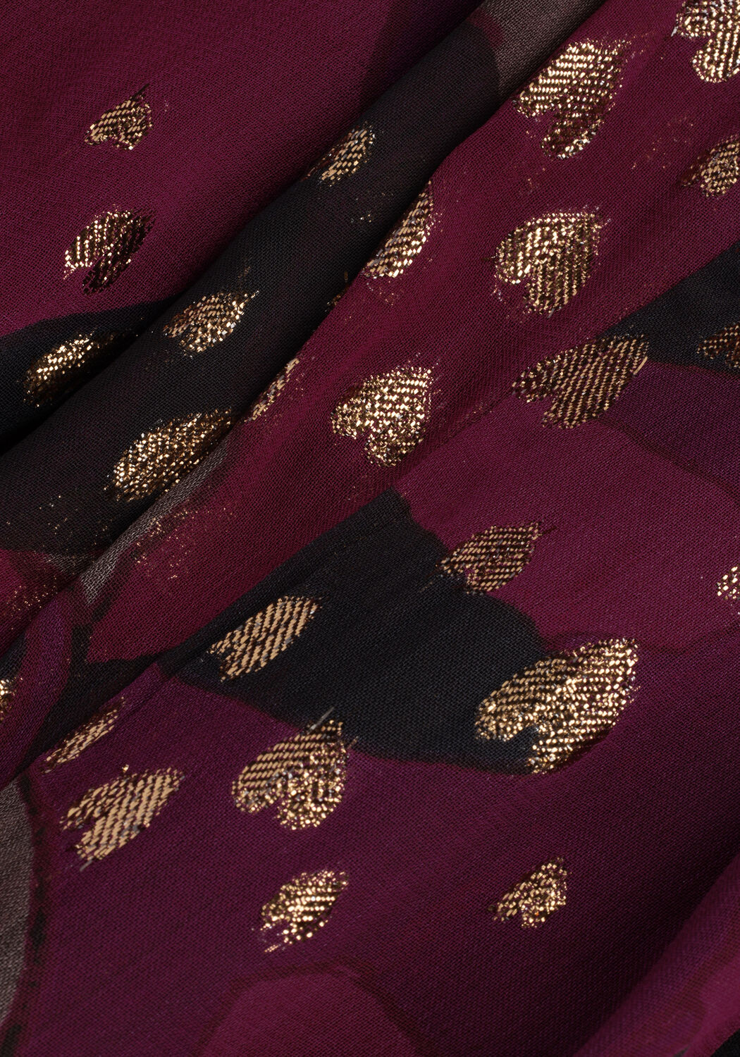 Bordeaux FABIENNE CHAPOT Mini jurk AZURE SHORT DRESS - large