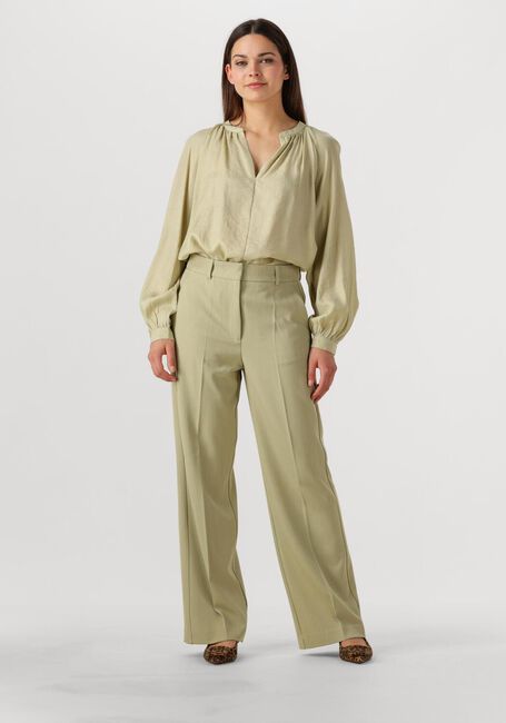 AAIKO ALANZA SHINE VIS 511 Blouses en vert - large