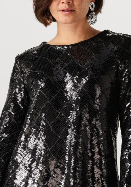 Y.A.S. Mini robe YASCHEKKA LS DRESS en noir - large