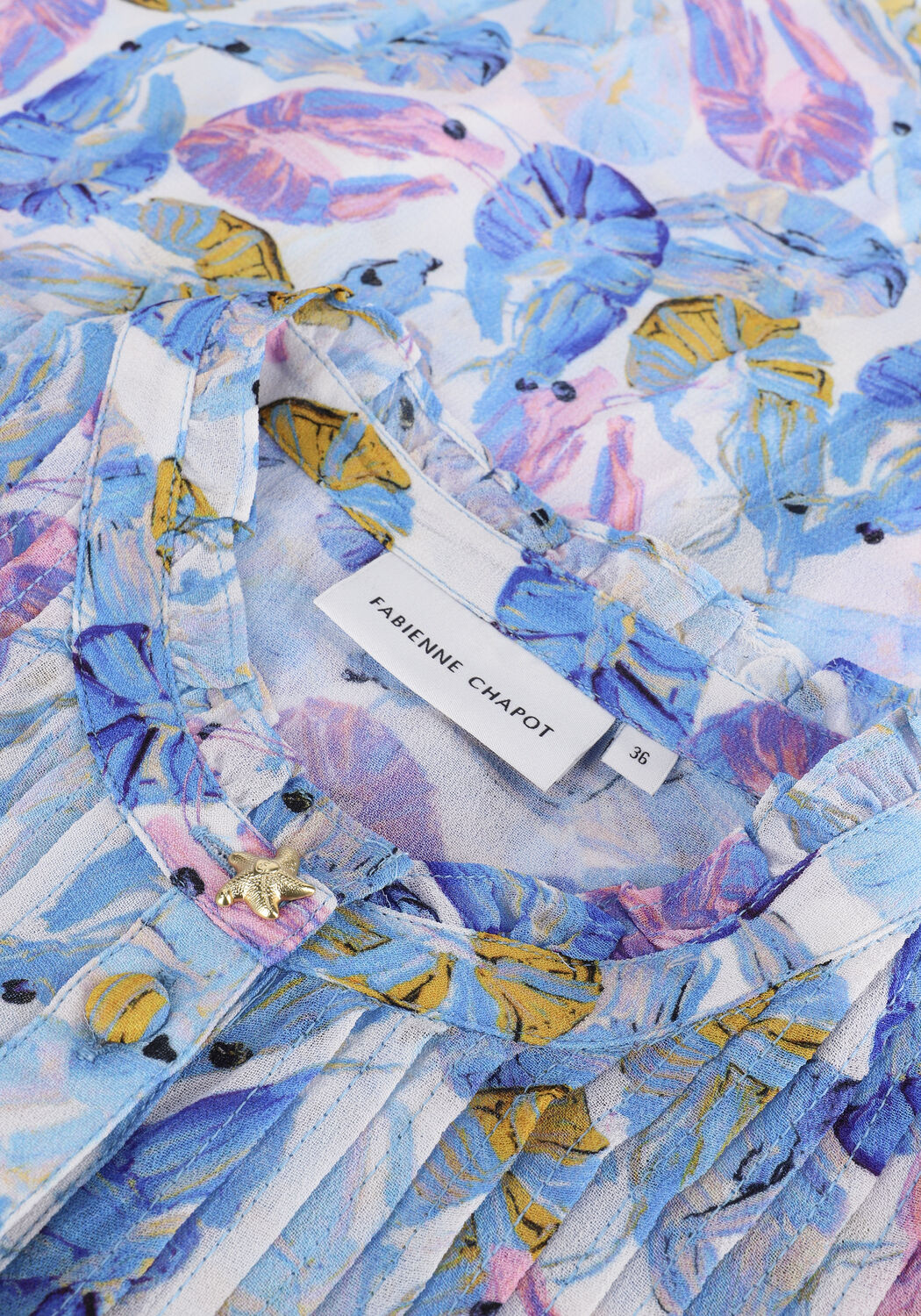 FABIENNE CHAPOT BIBI BLOUSE Blouses en bleu - large