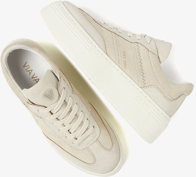 Cognac VIA VAI Sneakers ISA RUE - large