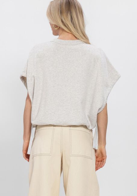 CATWALK JUNKIE SHORT SLEEVE STRAP SWEATER Pulls & Gilets en gris - large