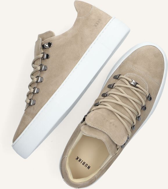 Beige NUBIKK Sneakers JAGGER CLASSIC Beige NUBIKK Sneakers JAGGER CLASSIC - large