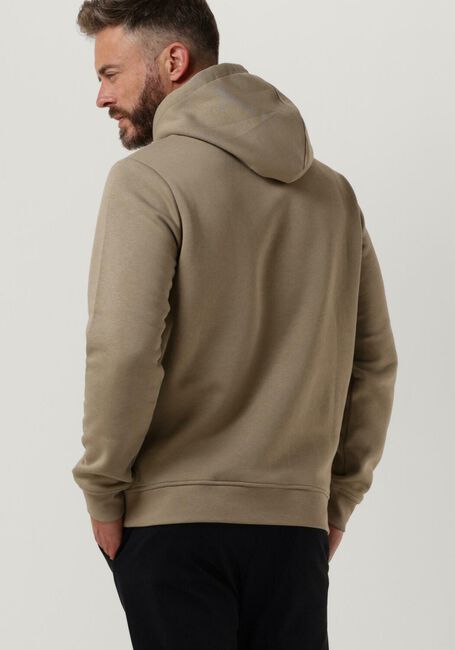 DSTREZZED Chandail HOODY FINE SLUB SWEAT en vert - large