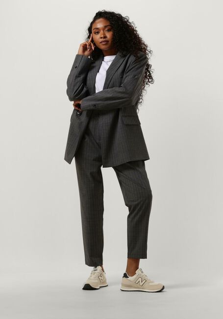 PENN & INK Blazer W23N1423 en gris - large