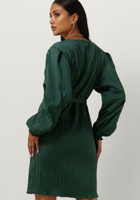 ANOTHER LABEL Mini robe LOISA DRESS L/S Vert foncé - large