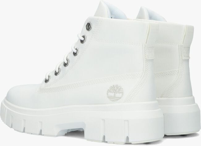 TIMBERLAND GREYFIELD FABRIC BOOT Bottines à lacets en blanc - large