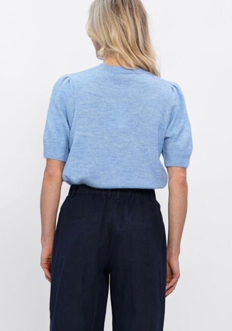 MODSTR&Ouml;M Pull UZZI SS KNIT Bleu clair - large