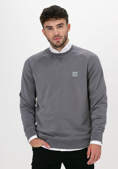 Grijze BOSS ORANGE Sweater WESTART 1 10234591 - large