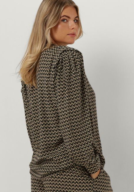 Zwarte BY-BAR  ERIN GIO BLOUSE - large
