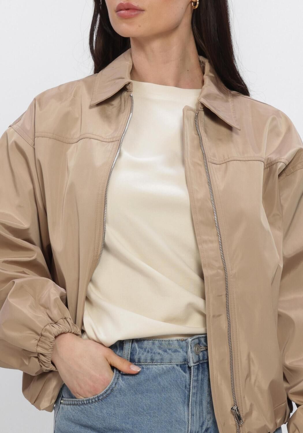 NEO NOIR Jack DANDE JACKET Sable - large