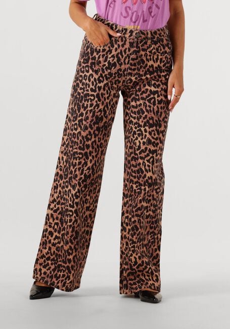 HARPER & YVE Wide jeans MAYRA-PA en marron - large