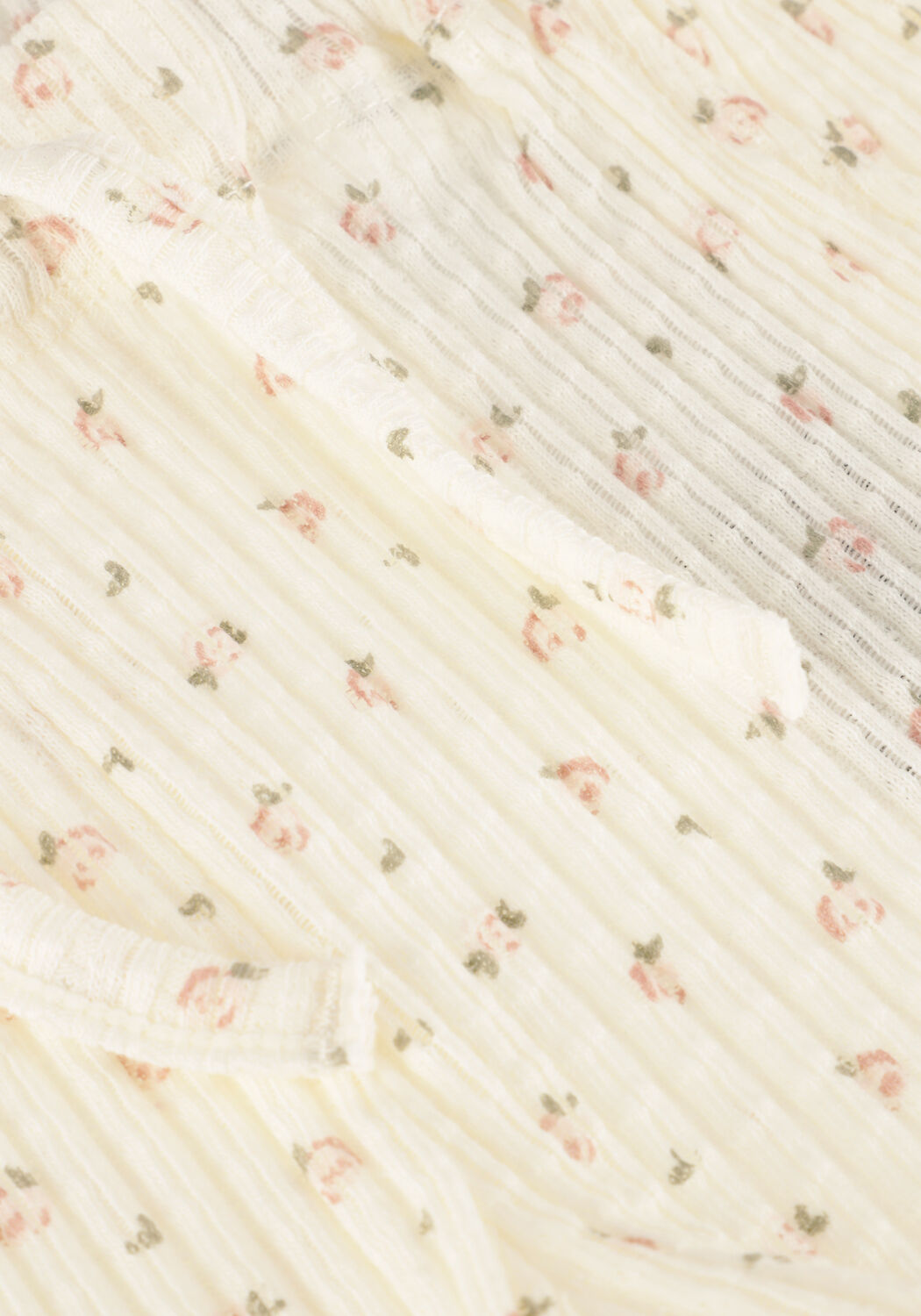 Witte LIL' ATELIER Korte broek NBFHULLA HUA SHORTS LIL - large