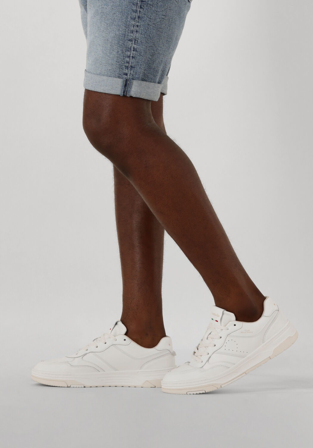 Witte PANTOFOLA D'ORO Sneakers DELLE - large