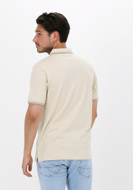 Beige KULTIVATE Polo PL STRUCTURE - large