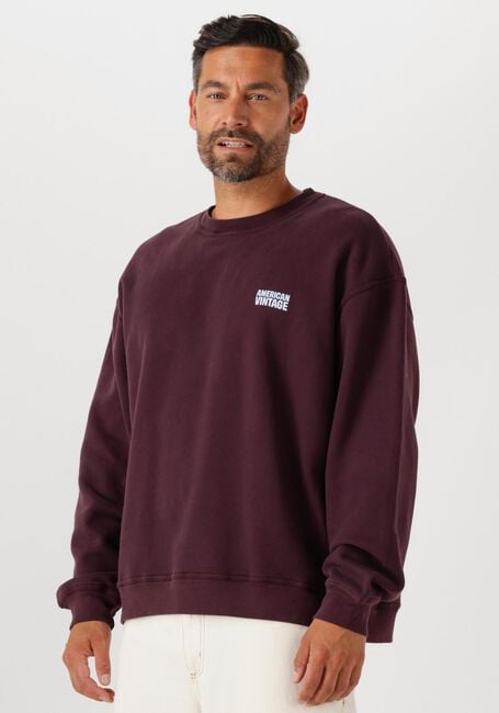 AMERICAN VINTAGE Chandail PLIZZY 1 Bordeaux - large